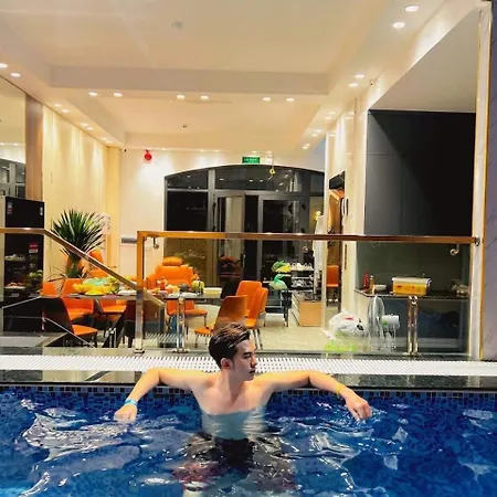 Chuoi Villa 7 Phong Ngu Danh Cho Gia Dinh - Canh Bien -Trung Tam Bai Chay
